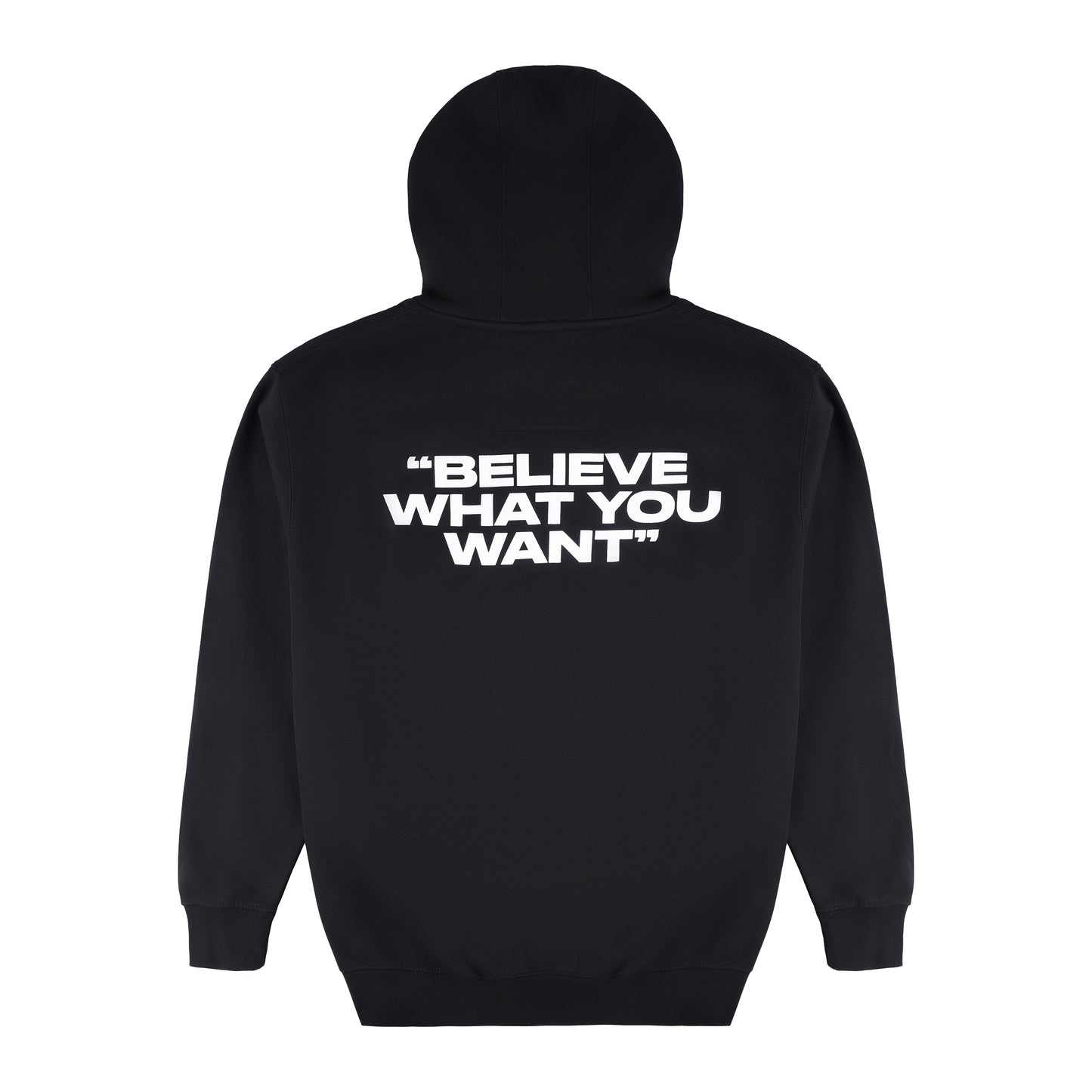 SNAX BELIEVE WHAT YOU WANT HOODIE